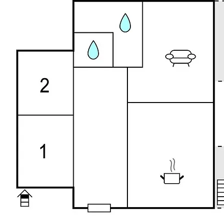 Apartment Two-bedroom In